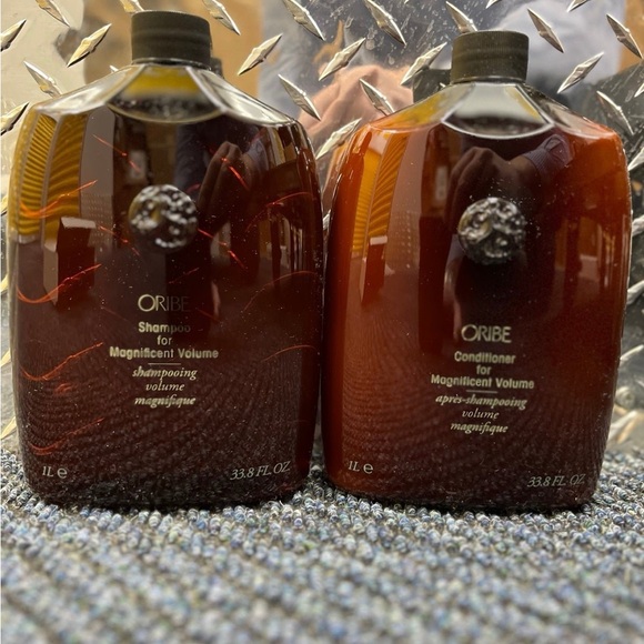 Oribe Shampoo for Magnificent Volume & Conditioner 33.8 oz Duo..